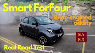 Why I love this unusual, rear-engined City Car - the Smart ForFour W453