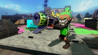 Grim Range Blaster Montage - Splatoon (スプラトゥーン) for Wii U