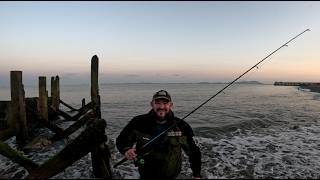 Hunting Bass with Lures- Grasslot Beach, Maryport!