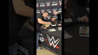 Meeting Dominik Mysterio #dominikmysterio  #wwe #moneyinthebank2025