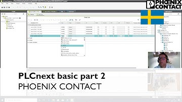 Nisses school - PLCnext basic part 2: Variables, create, export and import
