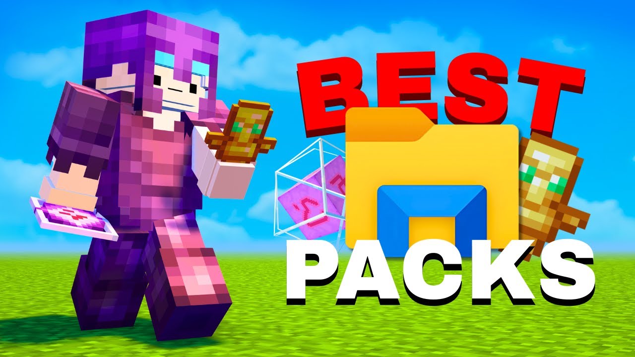 Top 25 BEST PvP Texture Packs For 1.21+ | FPS Boost - YouTube