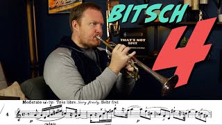 Bitsch Etude Number 4 | Performance and Practice Ideas