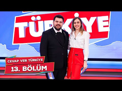 Cevap Ver Türkiye 13. Bölüm @CevapVerTurkiye