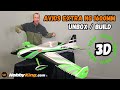 Brand new Avios Extra NG 1600mm, Unboxing &amp; build, HobbyKing RC Plane