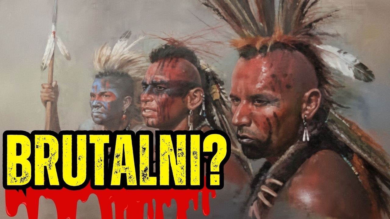 BRUTALNA Prawda o INDIANACH.Kolumb  zakończył Barbarzyństwo w Ameryce?