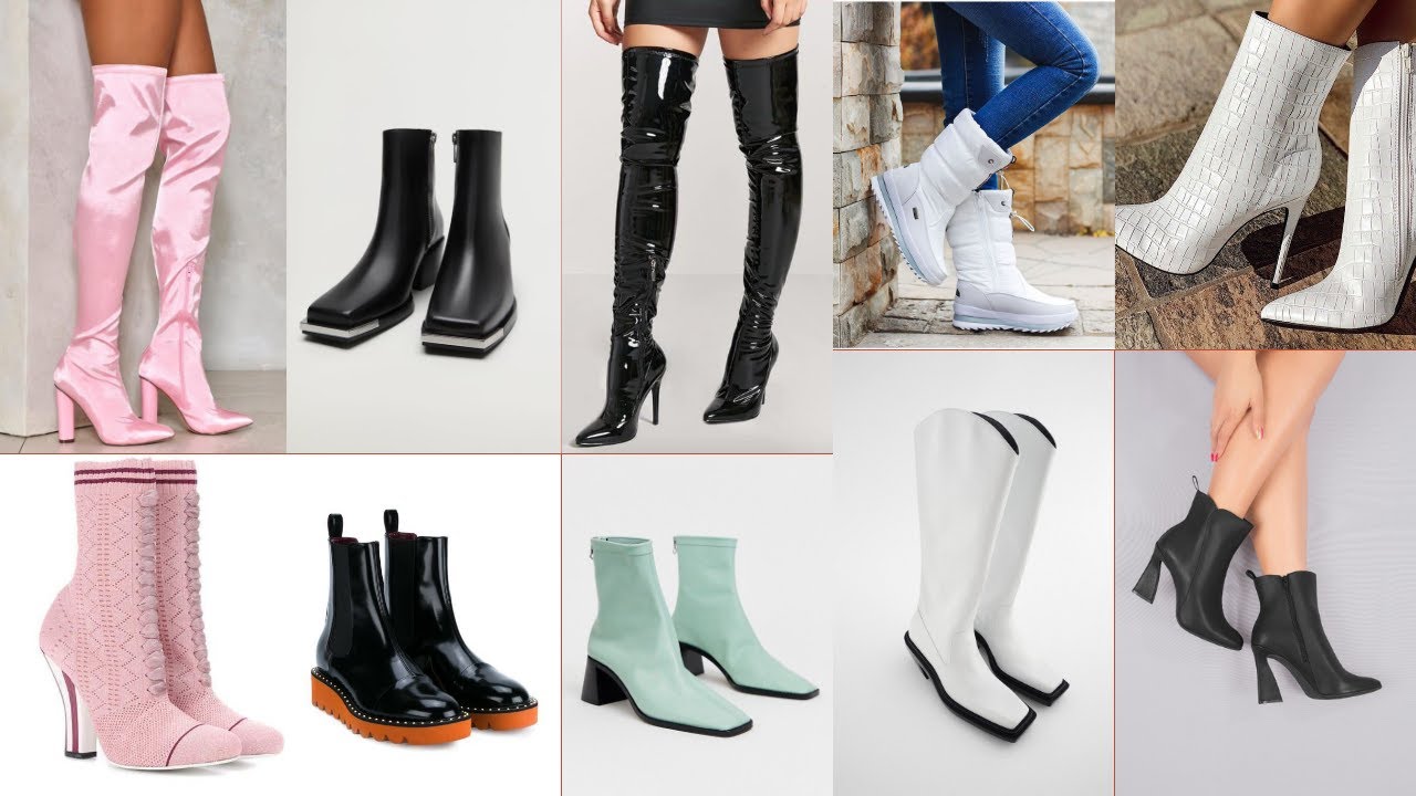 BOTAS Y BOTINES MODA Y TENDENCIA OTOÑO INVIERNO -