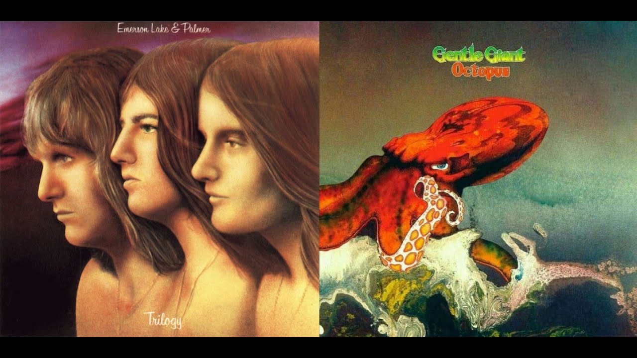 In the Prog Seat 1972 Album War ELP 'Trilogy' vs Gentle Giant