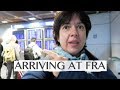 ARRIVING AT FRANKFURT AIRPORT (FRA) - GOING TO LONG DISTANCE TRAIN STATION