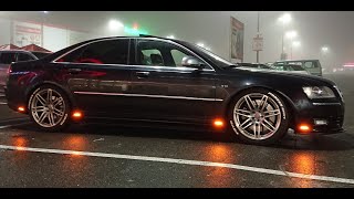 Audi A8 S8 V10 5,2l Quattro (Sound) /LamborghiniEngine Eskalation