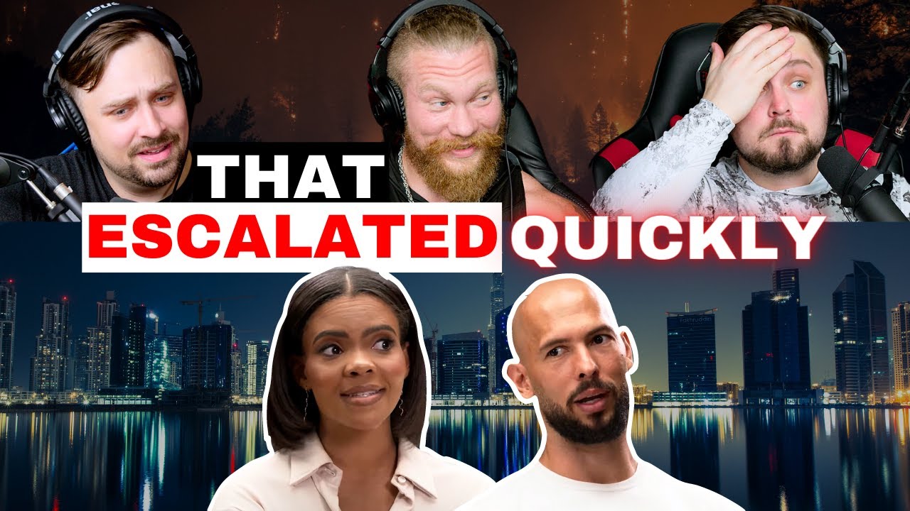 SHOCKING Reaction to Candace Owens Interviewing Andrew Tate | Wilson Brothers and the Viking