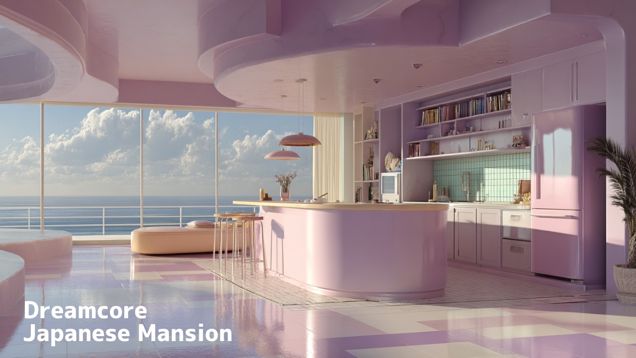 その他 nei5 Dreamcore Japanese Mansion That Never Existed | Liminal Space