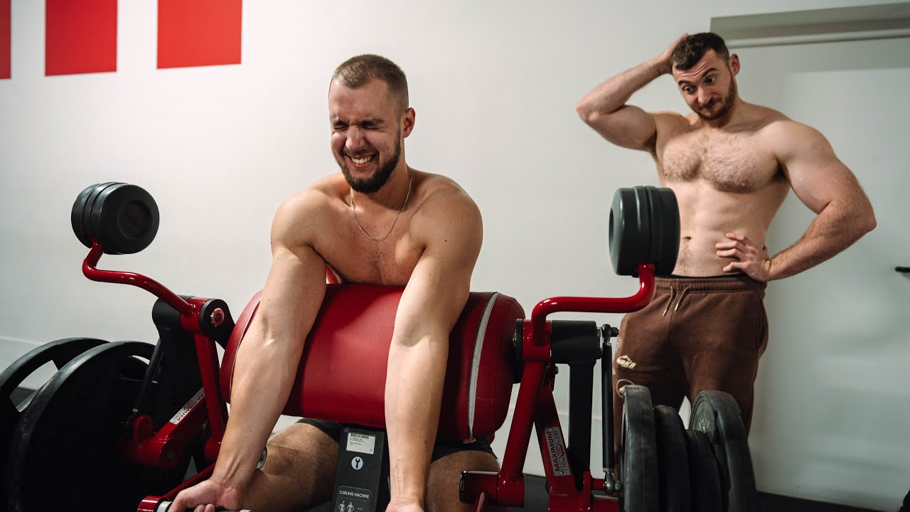 ZACZNIJ TRENOWAĆ JAK WIELKI CHŁOP (TO NIE JEST PORADNIK)