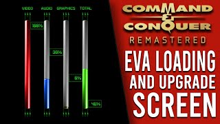 Famous C&C REMASTERED -  TIBERIAN DAWN | EVA Installation / Upgrade REMASTERED Cutscenes [2020] Wealth