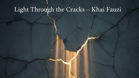 Light Through the Cracks - Official Lyrics Video 