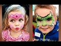 افكار سهلة وحلوة للرسم على الوجه للأطفال للحفلات 2021        