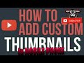 How to put Thumbnails on your video in your Mobile phone