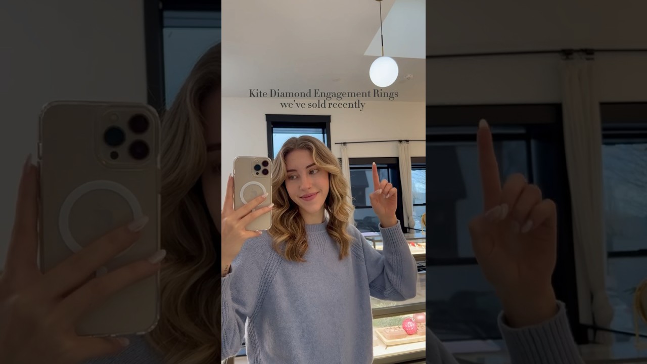 Looking for an alternative Engagement Ring? Our Kite Diamond Engagement Rings are the perfect start!