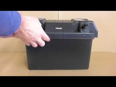 Group 27 Battery Box Size