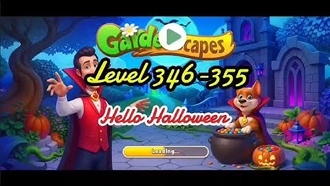 Level 346-355 No Boosters 💫 Match-3 Game Gardenscapes #games #gaming #gameplay