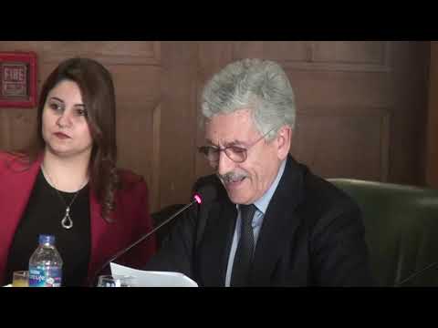 كلمة السيد ماسيمو داليما رئيس الوزراء الإيطالي الأسبق في ملتقى الحوار الخامس الذي عقد في القاهرة