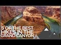 5 of the best hikes in the grand canyon