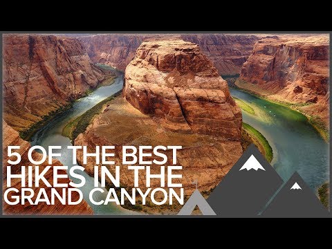 Video: The Best Hikes in Grand Canyon National Park