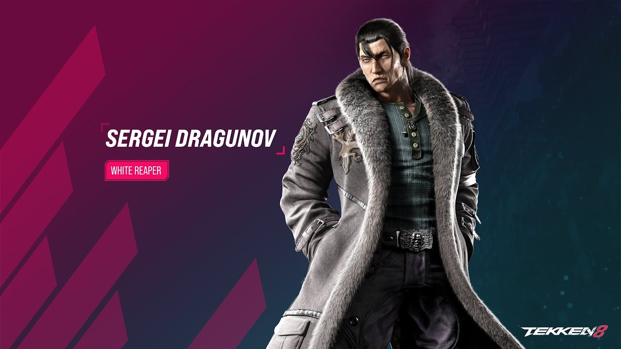 Tekken 8 sergei dragunov advanced combos 2 with inputs commando