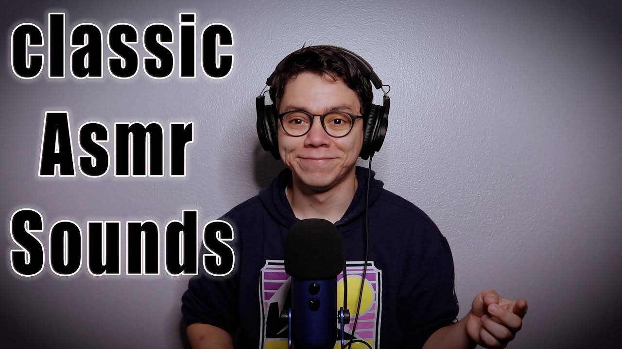 ASMR CLASSIC HAND AND MOUTH SOUNDS FOR SLEEP