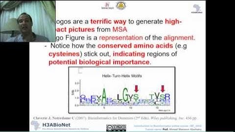 IBT_2016-Lec5: Interpreting your MSA Using Logos