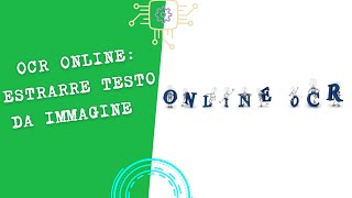 OCR Online Converter | Estrapolare testo da immagine con il convertitore Gratuito Online OCR screenshot 2