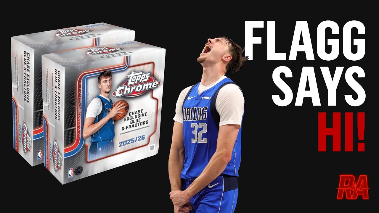 Какой замечательный способ завершить год: открыть NBA Topps Chrome.