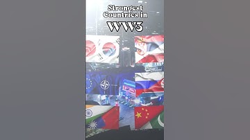 Strongest countries in WW1 WW2 WW3 #shorts #geography #capcut