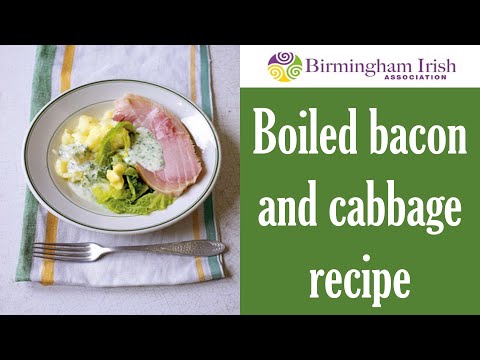 Boiled cabbage and