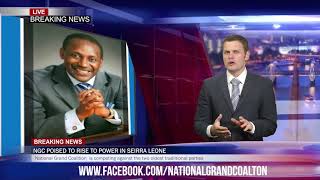 Ngc Poised To Rise To Power In Sierra Leone - With Dr. Kandeh Yumkella