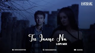 Tu Jaane Na - Lofi Mix | Atif Aslam | Harshal Music | Bollywood Lofi
