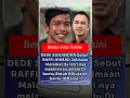 Dede Sunandar Sebut Raffi Ahmad Jelmaan Malaikat, 3X Istrinya Melahirkan Selalu Dibantu#shorts
