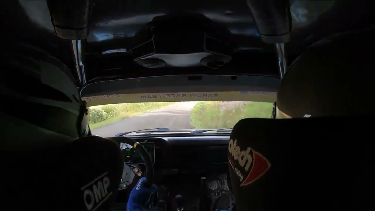 Luksushuvilat ralli 19.8.2023 ek1