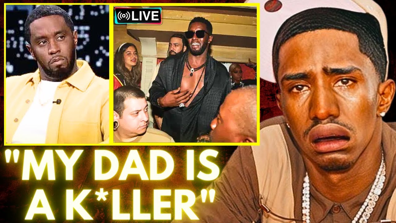 Diddy's Son Is HIDING From His OWN Dad After This SHOCKING Leak! - YouTube