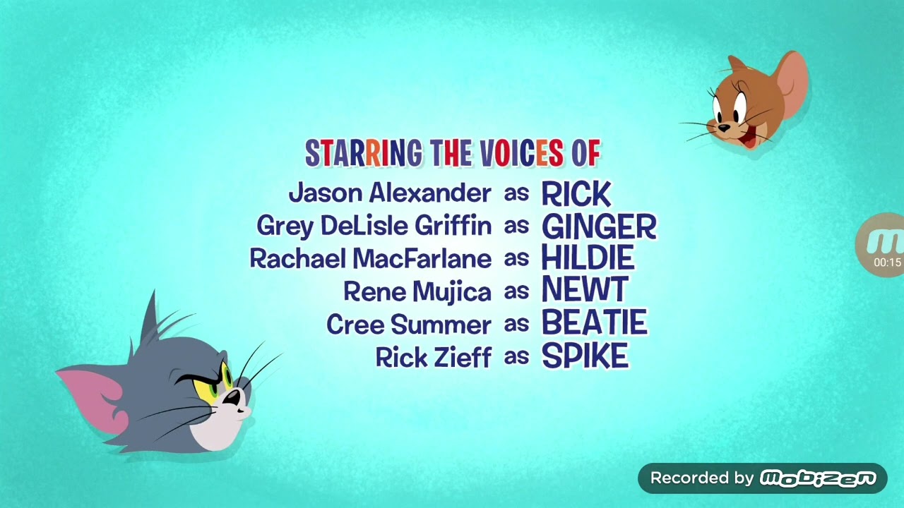 The Tom & Jerry Show Season 01 End Credits YouTube