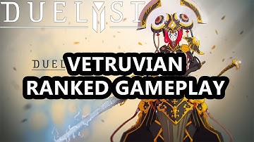 Duelyst Gameplay - Vetruvian is Overpowered? - Vetruvian Deck Guide/Build - Duelyst Beta Gameplay