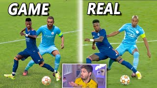 MUITO REAL! RECRIANDO GOLS DA VIDA REAL NO FIFA 22!