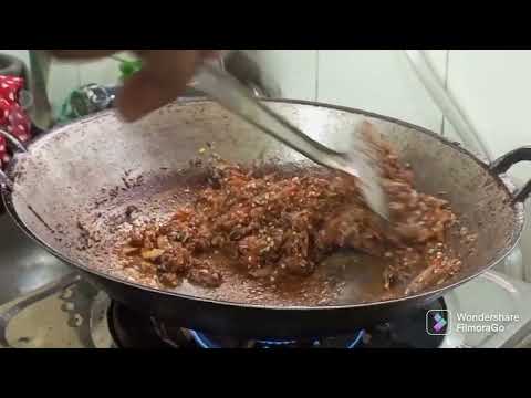 Cook with Faiz making Aloo ki bhujya Eps 1