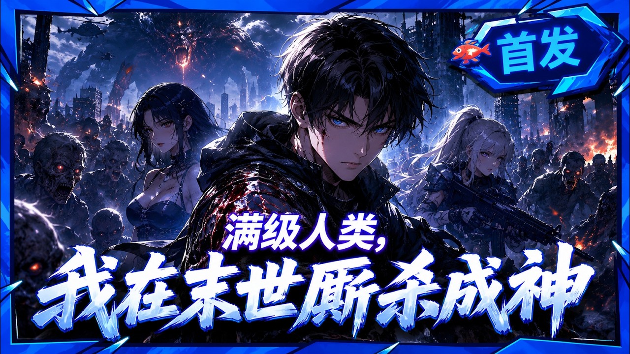 满级人类：我在末世厮杀成神