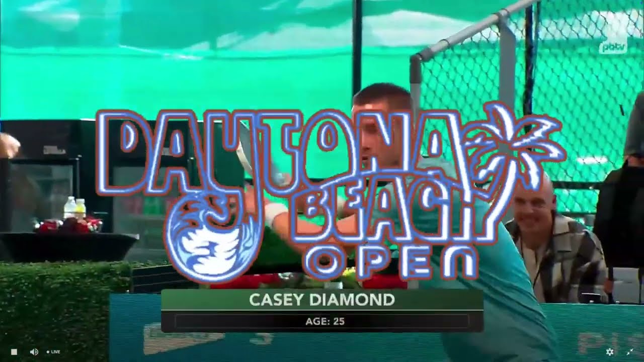 Casey Diamond PPA Highlights | Daytona Beach Dec 2024