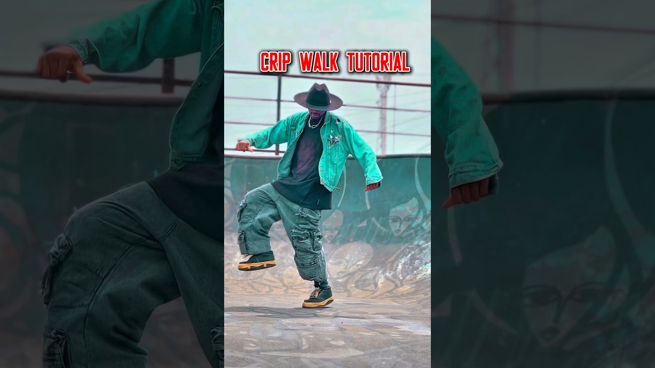 Выполняй C-WALK за 30 секунд 