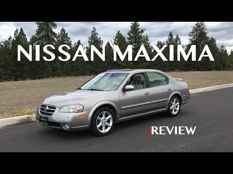 Nissan Maxima Review | 2000-2003 | 5th Gen