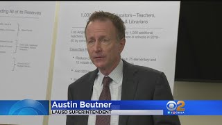 LAUSD, UTLA Stalemate Continues As Teachers' Strike Looms