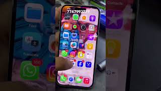 Iphone 15 screen broken and speaker not working/best iphone repair shop in indore/ujjain/dewas/mp
