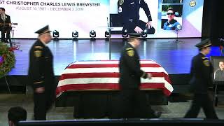 Funeral Services for Sergeant Christopher Brewster | Houston Police